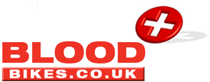 Blood Bikes logo